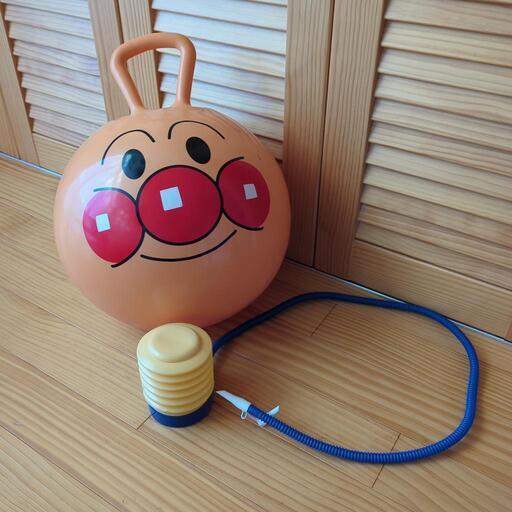 アンパンマンポンポンバランスボール
