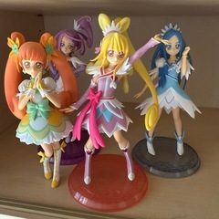 ◉ ドキドキ!プリキュア キュアドール！ 4体セット◉取引中
