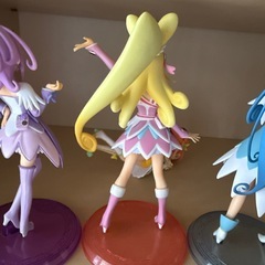 ◉ ドキドキ!プリキュア キュアドール！ 4体セット◉取引中の画像