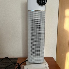 セラミックヒーター　リモコン付