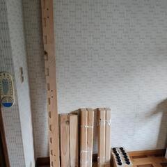 セミシングル　ベッドフレーム2つの画像