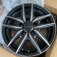 【値下げ】15インチアルミホイール  ECO FORME