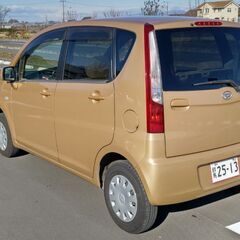 乗って帰れる　６万㌔台　車検２年付　修復歴無し　キーレス　エアコン　総額１７万　ダイハツ・ムーヴの画像
