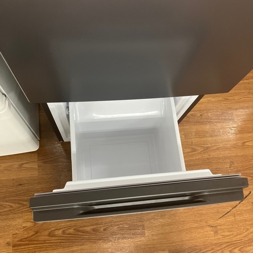 2ドア冷蔵庫　AQUA AQR-14P 2024年製　22,000円