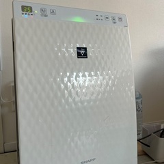 譲)1ドア冷蔵庫、オーブンレンジ、空気清浄機、ポットの画像