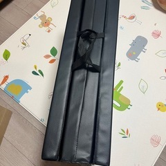 ストレッチ用マットとストレッチポール