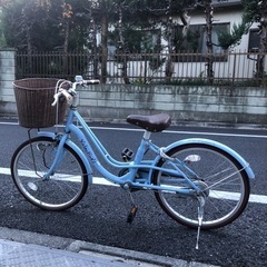 【無償】子供用自転車（小学生低学年くらい）