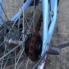 【無償】子供用自転車（小学生低学年くらい）の画像