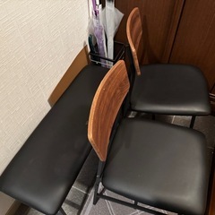 椅子テーブル等、家具一式