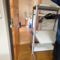 パソコンデスクですの画像