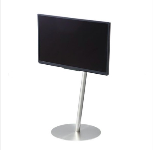 24～45V型対応 テレビスタンド M05000166 シルバー WALL anataIRO レギュラータイプ KESSYO-結晶- シルバー M05000166