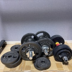 ダンベル3セット