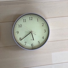 掛け時計の画像