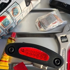 自転車　修理キット 工具 ツールセット サイクリングの画像
