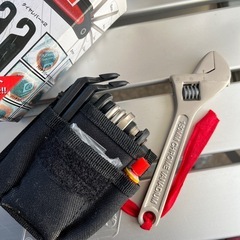 自転車　修理キット 工具 ツールセット サイクリングの画像