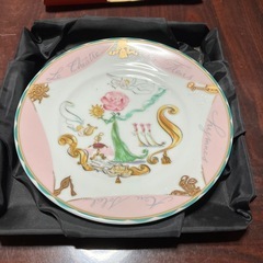 お皿直径18cm