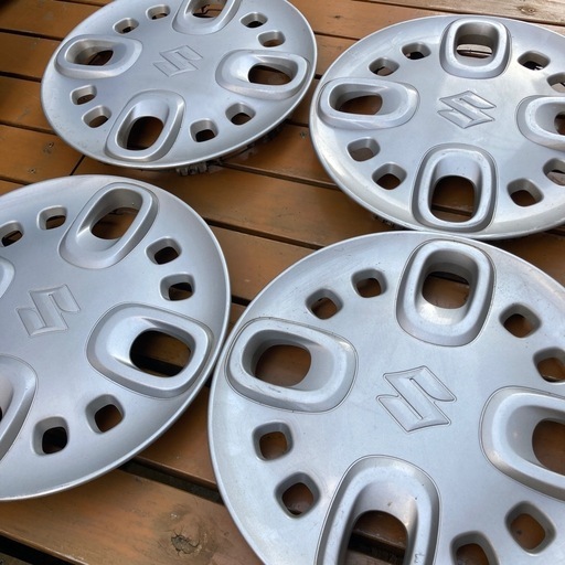 ※受け渡し決定※スタッドレスタイヤ　４本セット　ホイール付き　155/65R14