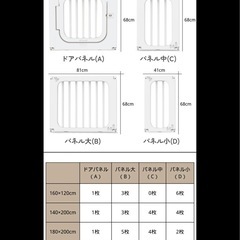 GUMODE　ベビーサークルの画像