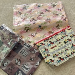 スヌーピーバッグ3点