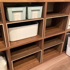 ⭐️DIY 無印 スタッキングシェルフ コの字棚⭐️の画像