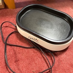 決定。ミニホットプレート