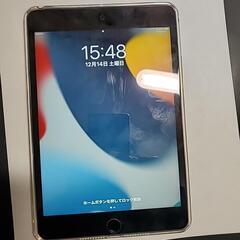 iPadmini4 128gb cellular docomo