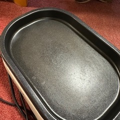 決定。ミニホットプレートの画像