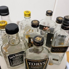 ウィスキー🥃空きボトルの画像