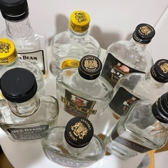 ウィスキー🥃空きボトルの画像
