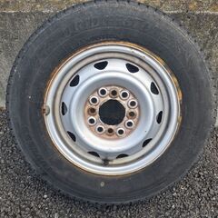 145 R12 LT スタッドレスタイヤ4本セット