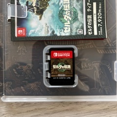 ゼルダの伝説　ティアーズオブキングダムの画像
