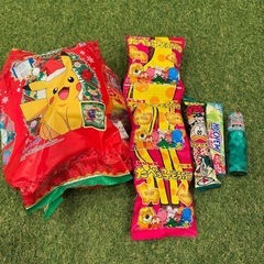 お菓子
決まりました