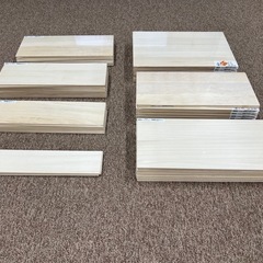 コーナン桐集成材　52枚セットの画像