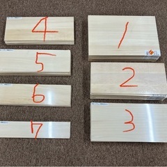 コーナン桐集成材　52枚セットの画像