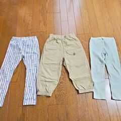 ユニクロ110センチズボン
