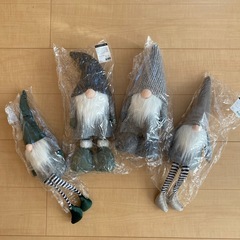 新品未使用★小人★4体セット