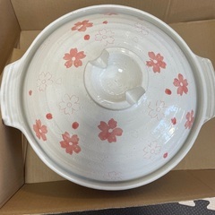 新品未使用の土鍋を安く売ります