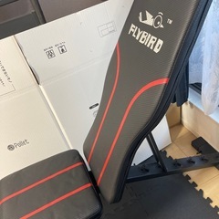 FLYBIRD 値下げしました！トレーニングベンチ レッグカール付き