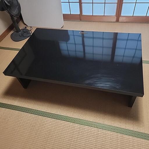 パソコンなど置けるローテーブル