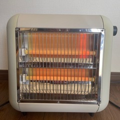 【傷みアリ】遠赤外線 電気 ストーブ ヒーター　±0 プラスマイ...