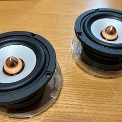 SPK AUDIO 8cmフルレンジ FR03C 2個　ほぼ新品
