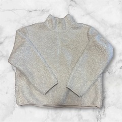 UNIQLO ハーフジップ　フリース