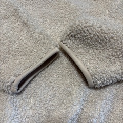 UNIQLO ハーフジップ　フリースの画像