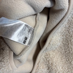 UNIQLO ハーフジップ　フリースの画像