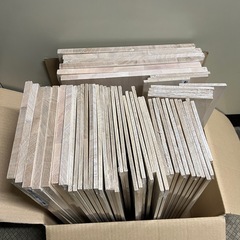 コーナン桐集成材　52枚セットの画像