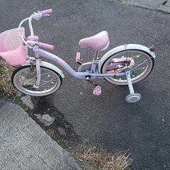 お子様用１８インチ自転車走ります