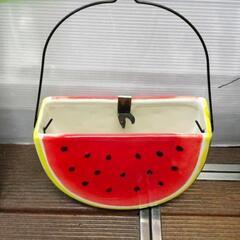 1214-118 スイカ　蚊遣器