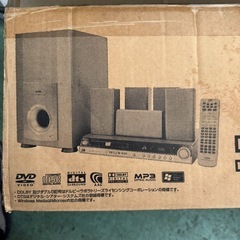 新品　サンヨーDVDホームシアターシステム
の画像