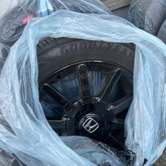 Honda e ホンダe 純正ホイール　夏タイヤ　ナット　のセットの画像