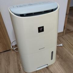 受渡者決定しました！SHARP　除湿機